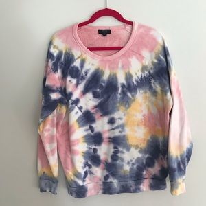 Women’s Tie Dye Crewneck